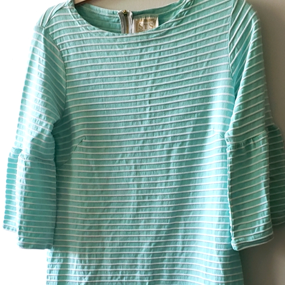 Sail to Sable shift dress Large